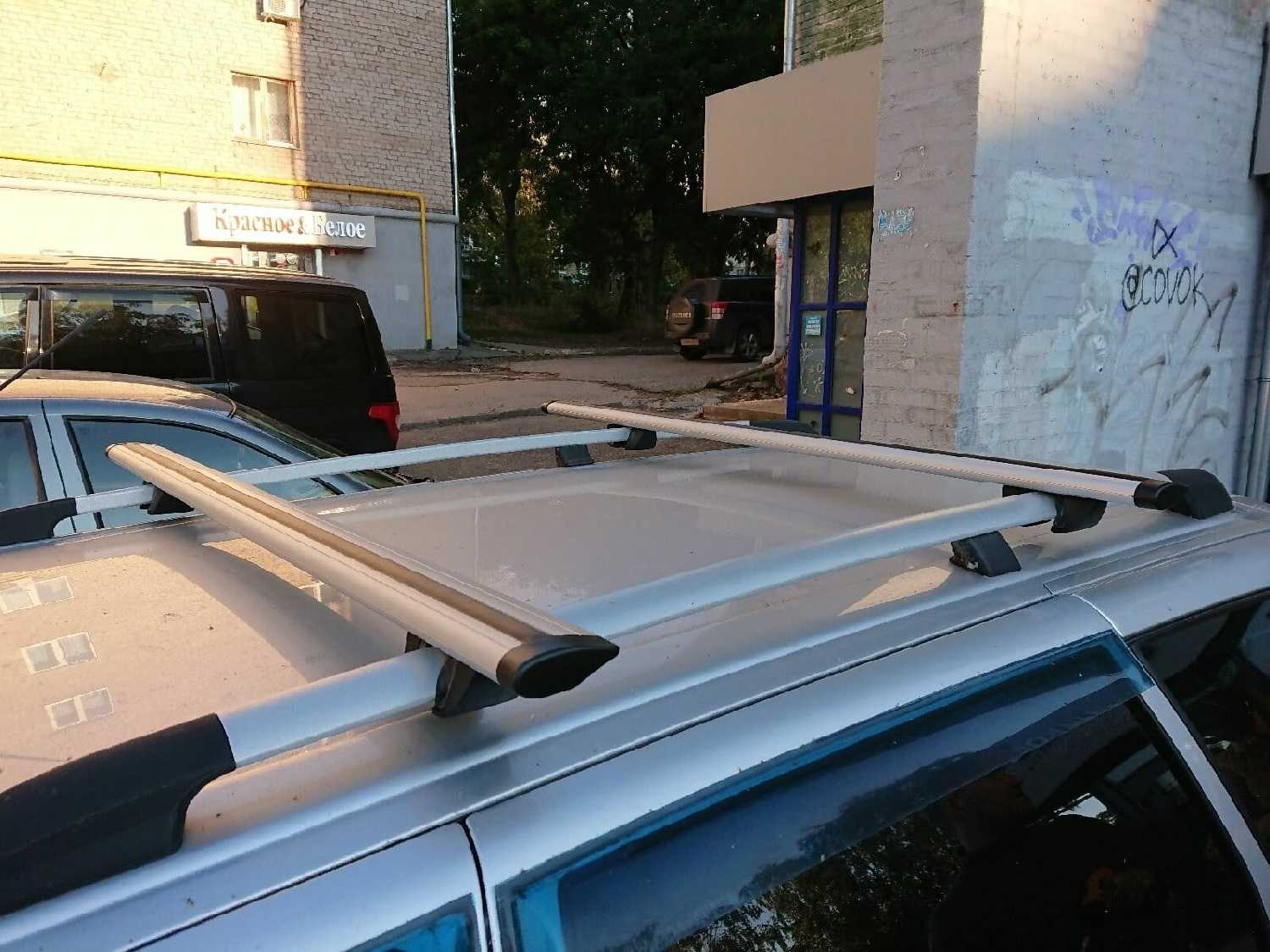 Багажник на рейлинги Крепыш Багажник на рейлинги (130 см) фотография 2