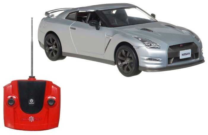 Легковой автомобиль KidzTech Nissan GT-R (6618-887B), 1:12, 40 см фотография 2