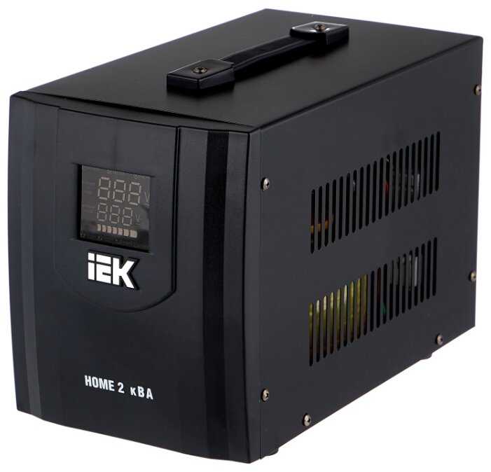 Стабилизатор напряжения однофазный IEK Home СНР1-0-2 кВА