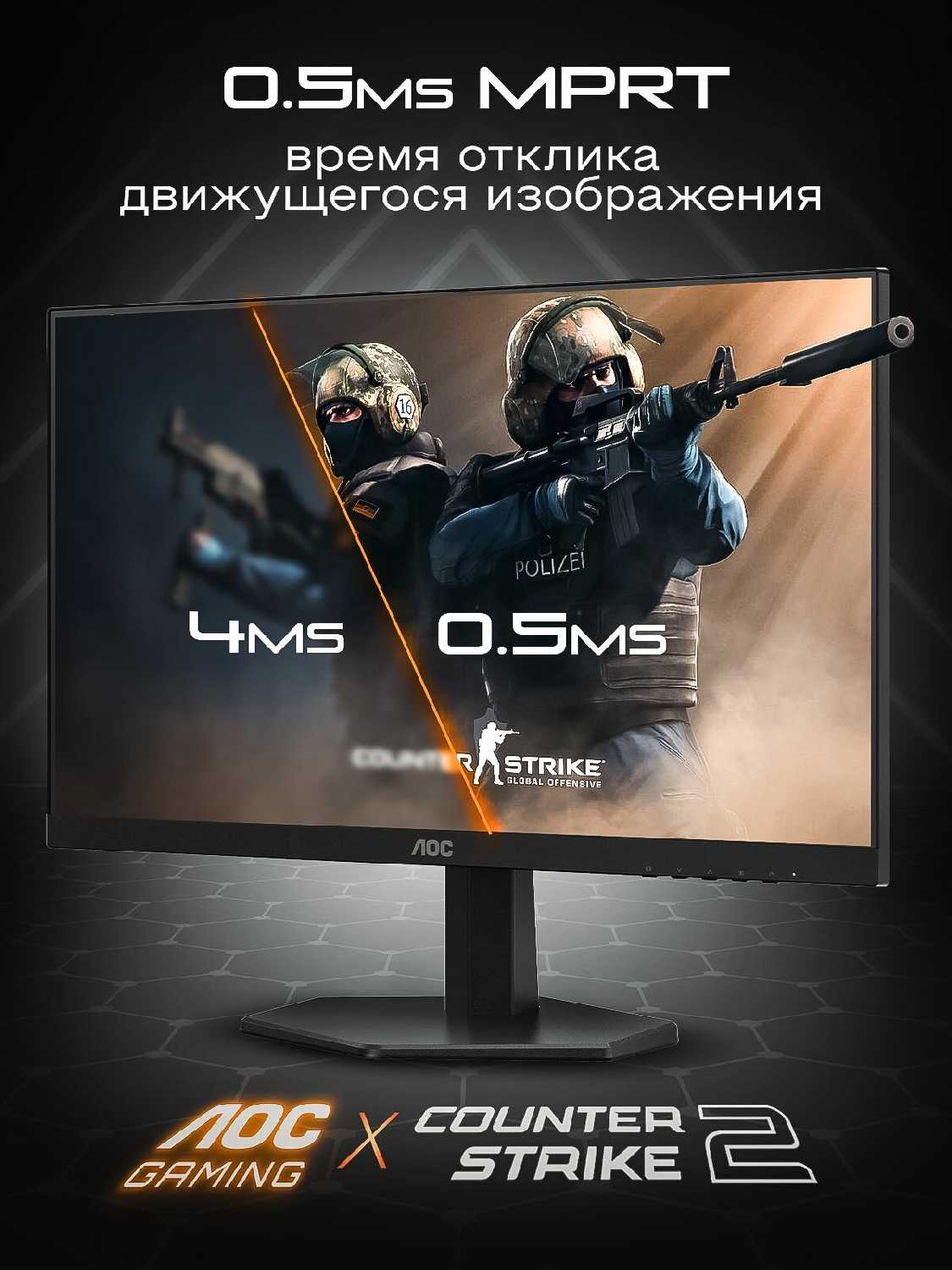 Монитор AOC 27G42E фотография 8