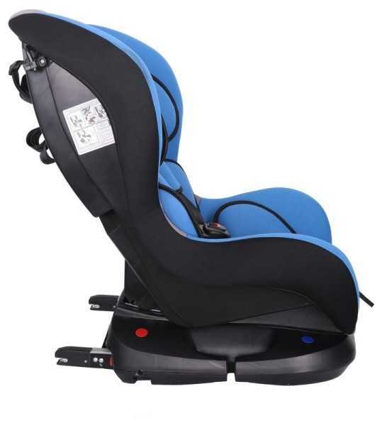 Автокресло группа 0/1 (до 18 кг) Babyton Nord Fix Lux фотография 1