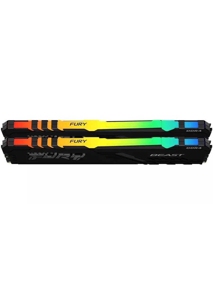 Оперативная память Kingston Fury DDR4 DIMM CL16 (KF432C16BB2AK4/128) фотография 30