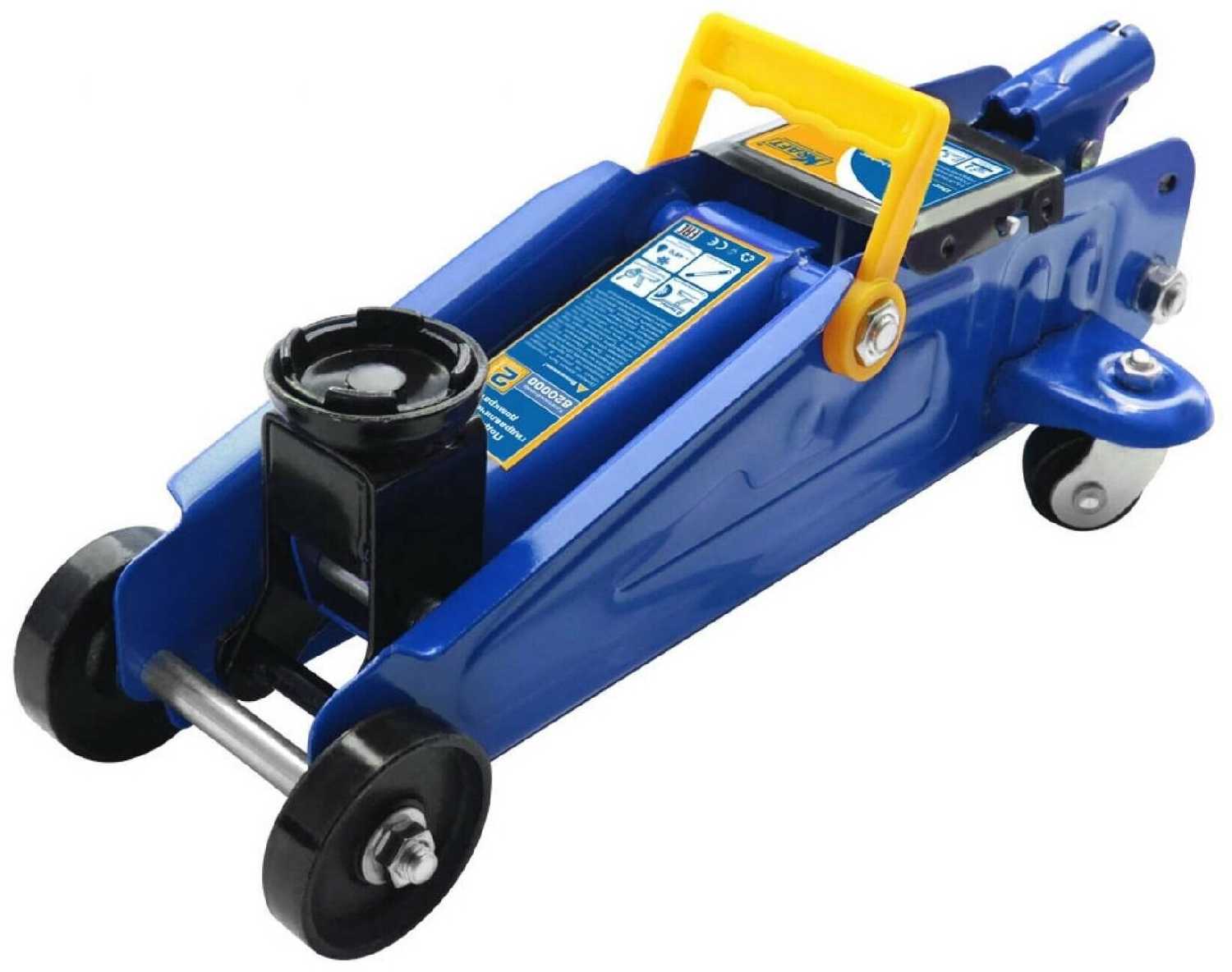 Домкрат подкатной гидравлический KRAFT KT 820000 фотография 2