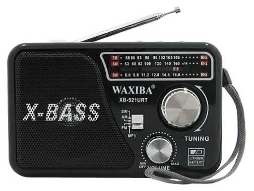 Радиоприемник WAXIBA XB-521URT X-BASS