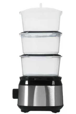 Пароварка Centek CT-1462 9л 1050Вт таймер 60 мин,3контейнера фотография 9