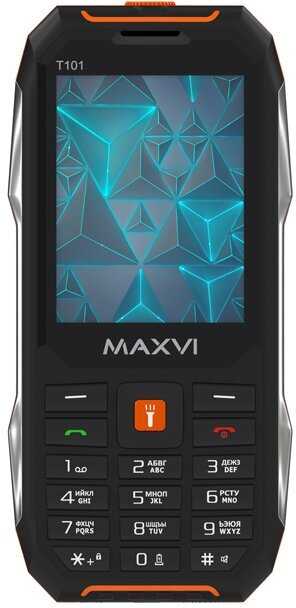 Смартфон MAXVI T101 фотография 5