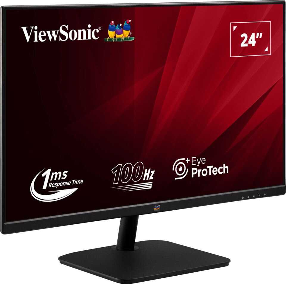 Монитор ViewSonic VA2432-mhd 23.8