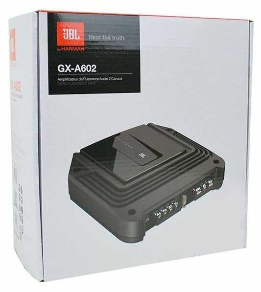 Автомобильный усилитель JBL GX-A602 фотография 4