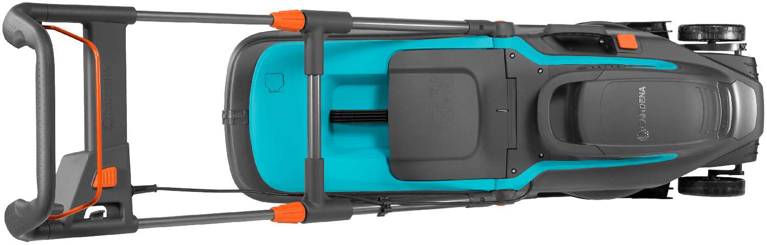 Электрическая газонокосилка GARDENA PowerMax 1600/37 фотография 4