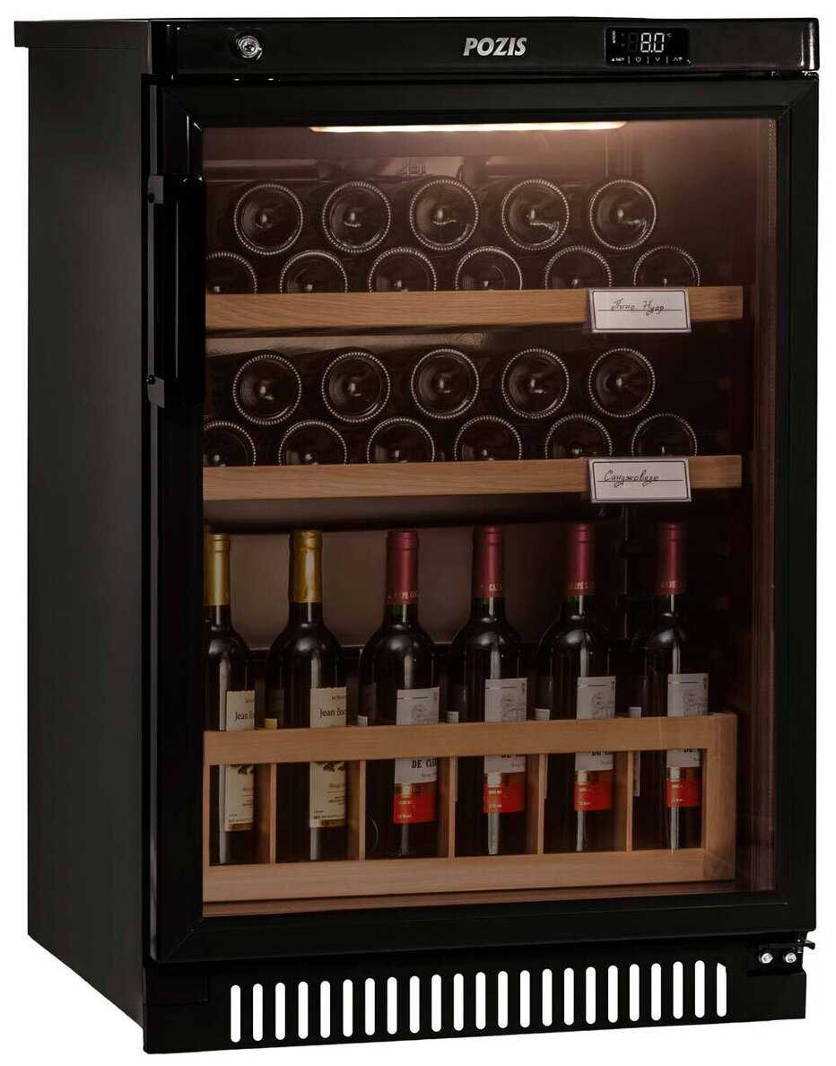 Винный шкаф Pozis ШВ-39 фотография 4
