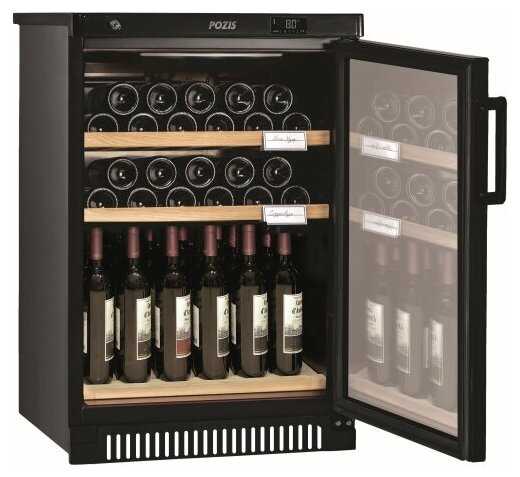 Винный шкаф Pozis ШВ-39 фотография 5