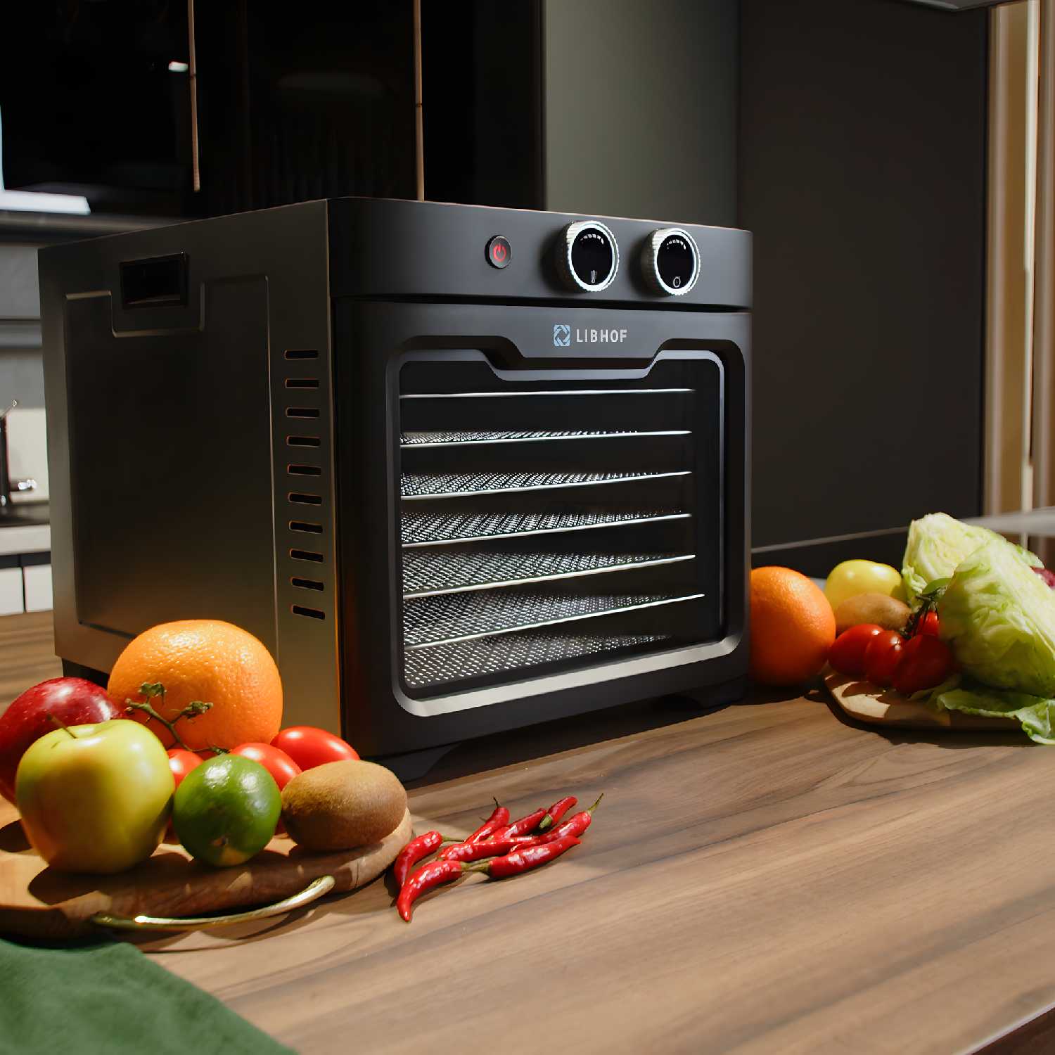 Дегидратор Libhof FDW-08 фотография 19