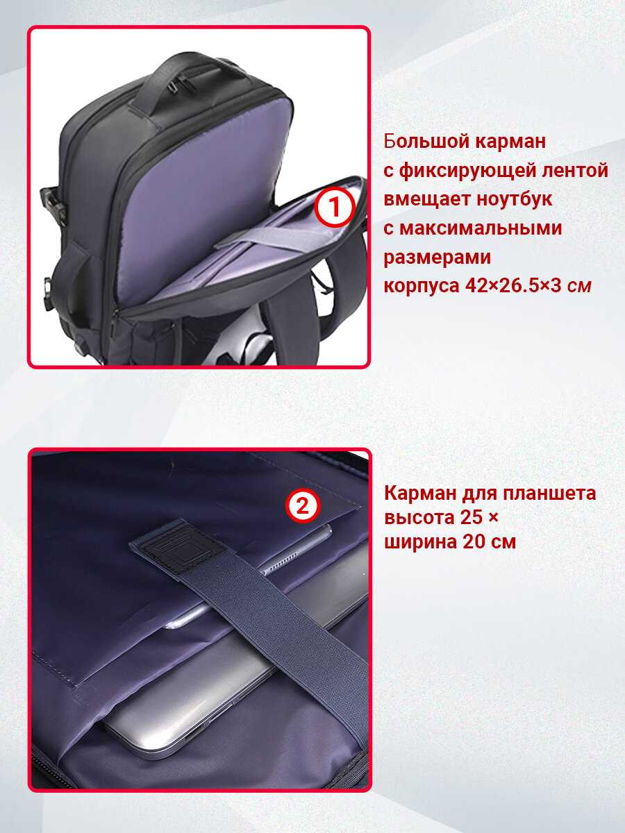 Рюкзак LUGGARIKA Рюкзак LUGGARIKA (30 л) фотография 30