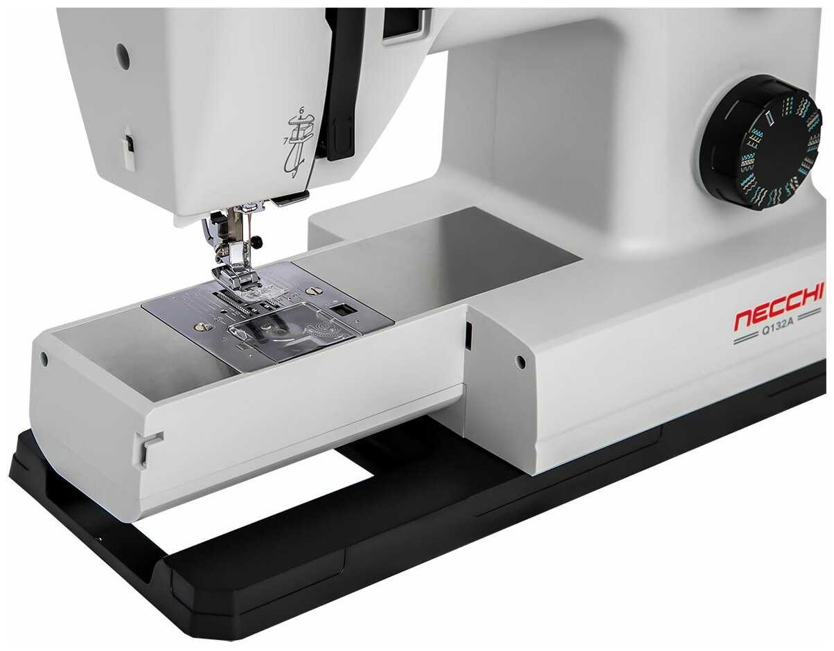 Швейная машина Necchi Q132A фотография 1