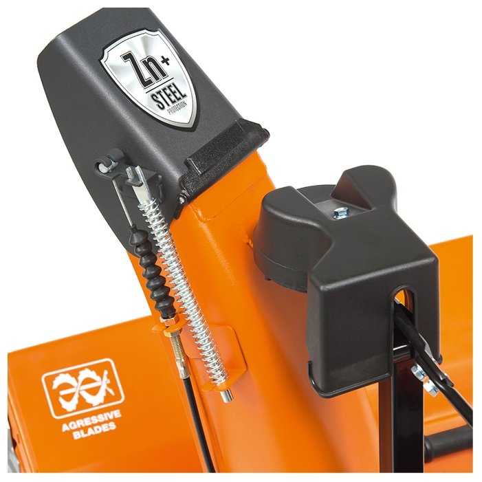 Снегоуборщик бензиновый Daewoo Power Products DAST 7565 самоходный фотография 3