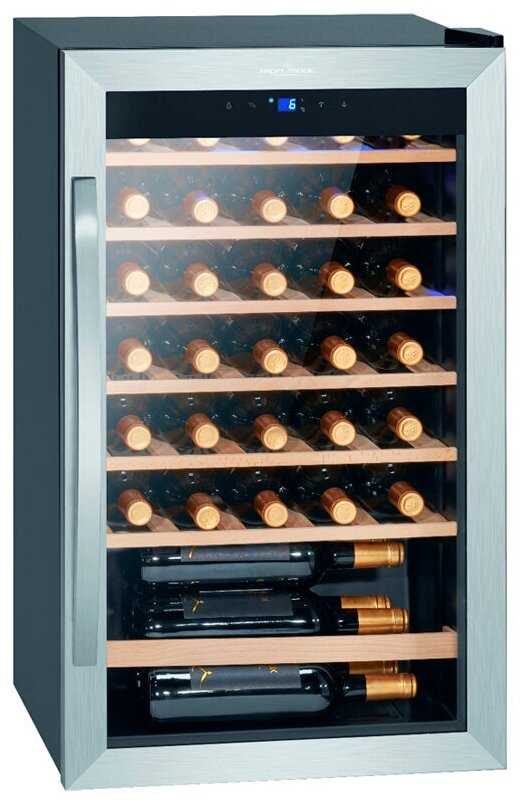 Холодильник винный Profi Cook PC-WK 1235 sw-inox фотография 2