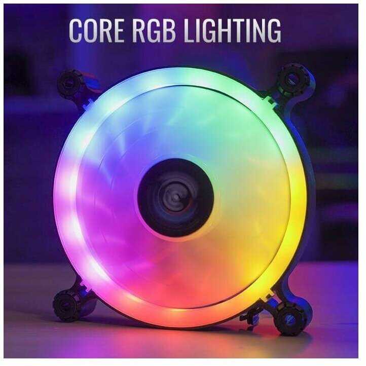 Вентилятор AeroCool Spectro 12 FRGB (4pin) фотография 2