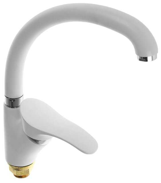 Смеситель для кухни (мойки) Accoona A4005 color, рычажный