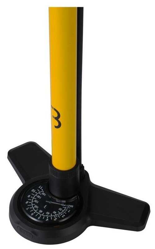 Напольный велонасос BBB AirBoost 2.0 BFP-28, сталь фотография 2