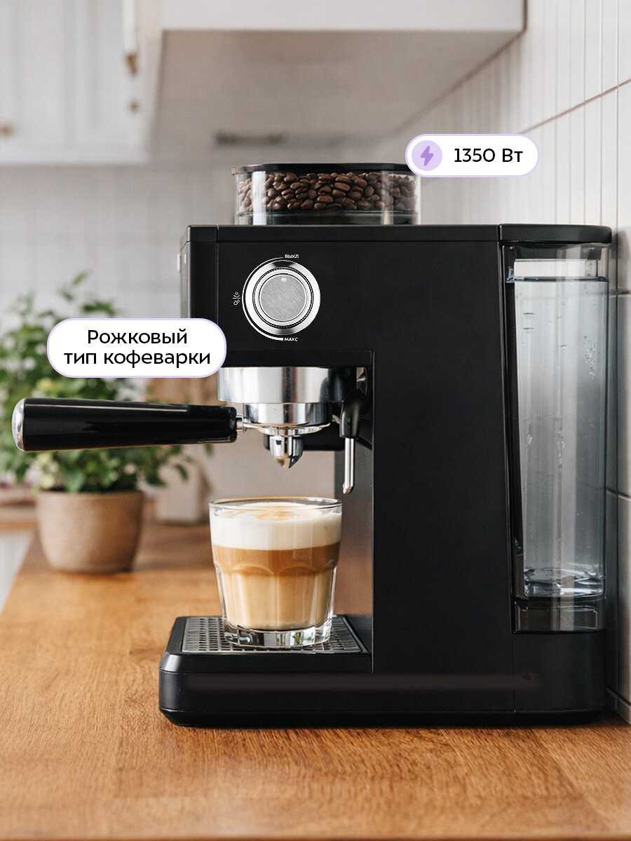 Кофейная станция Kitfort KT-7682 фотография 3