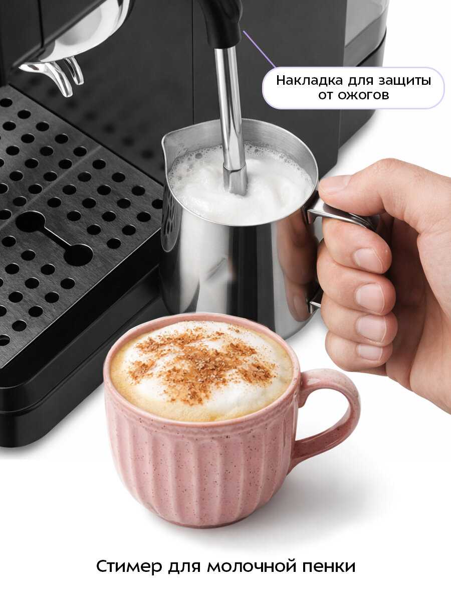 Кофейная станция Kitfort KT-7682 фотография 4