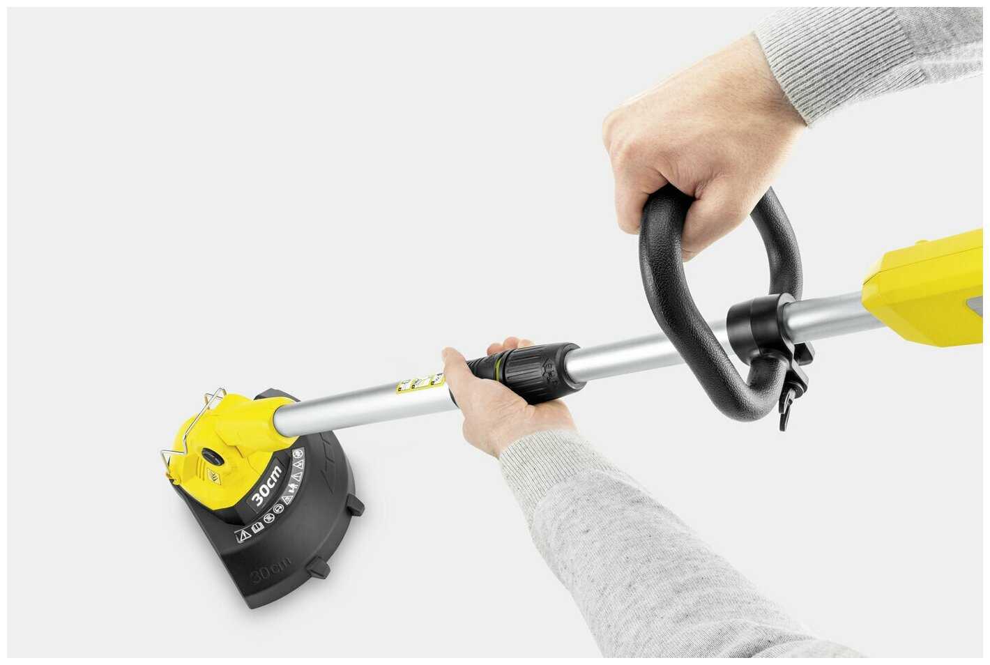 Триммер электрический KARCHER LTR 18-30 Battery Set фотография 12