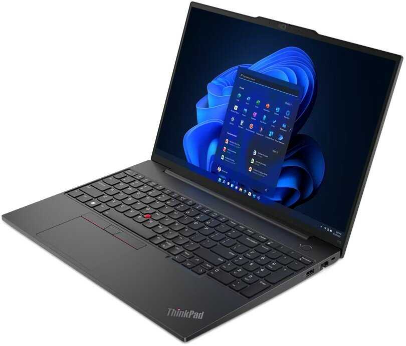 Ноутбук Lenovo Thinkpad E16 Gen 2 (Ultra 7-155H/32Gb/1Tb SSD/Intel ARC) фотография 1
