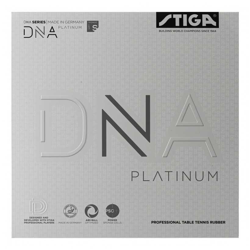 Накладка для настольного тенниса STIGA DNA Platinum S 2.1 мм