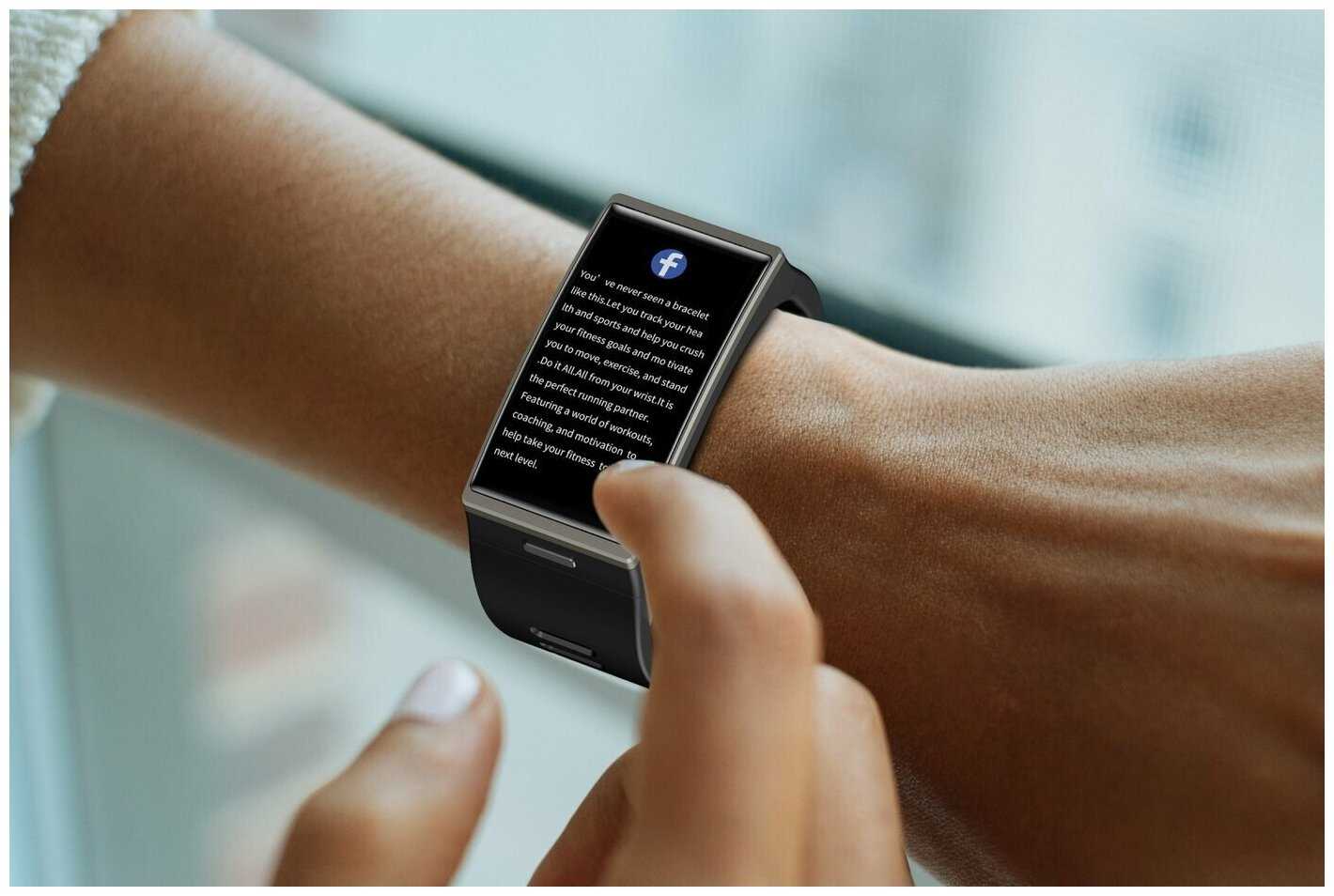 Смарт-часы DM12, изогнутый экран 1,9 дюйма, Bluetooth 5.0 фотография 4