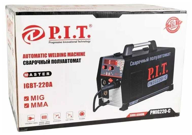 Сварочный аппарат P.I.T. РМIG 220-C фотография 7