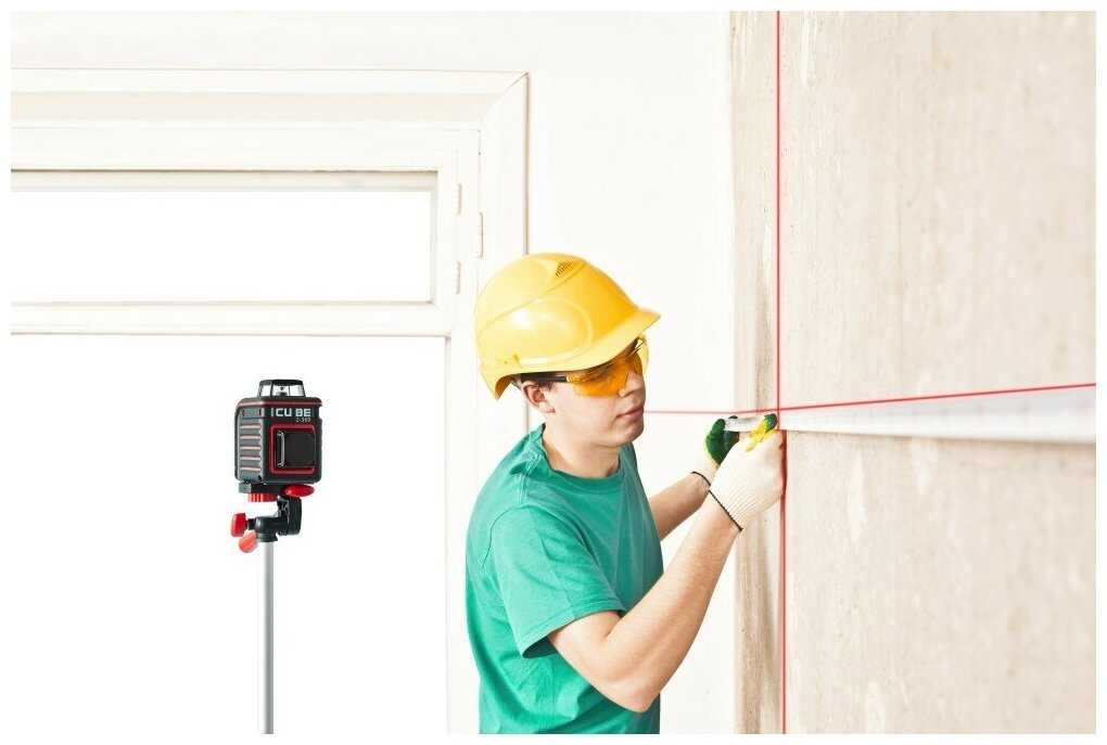 Лазерный нивелир ADA instruments CUBE 2-360 (А00450) фотография 3