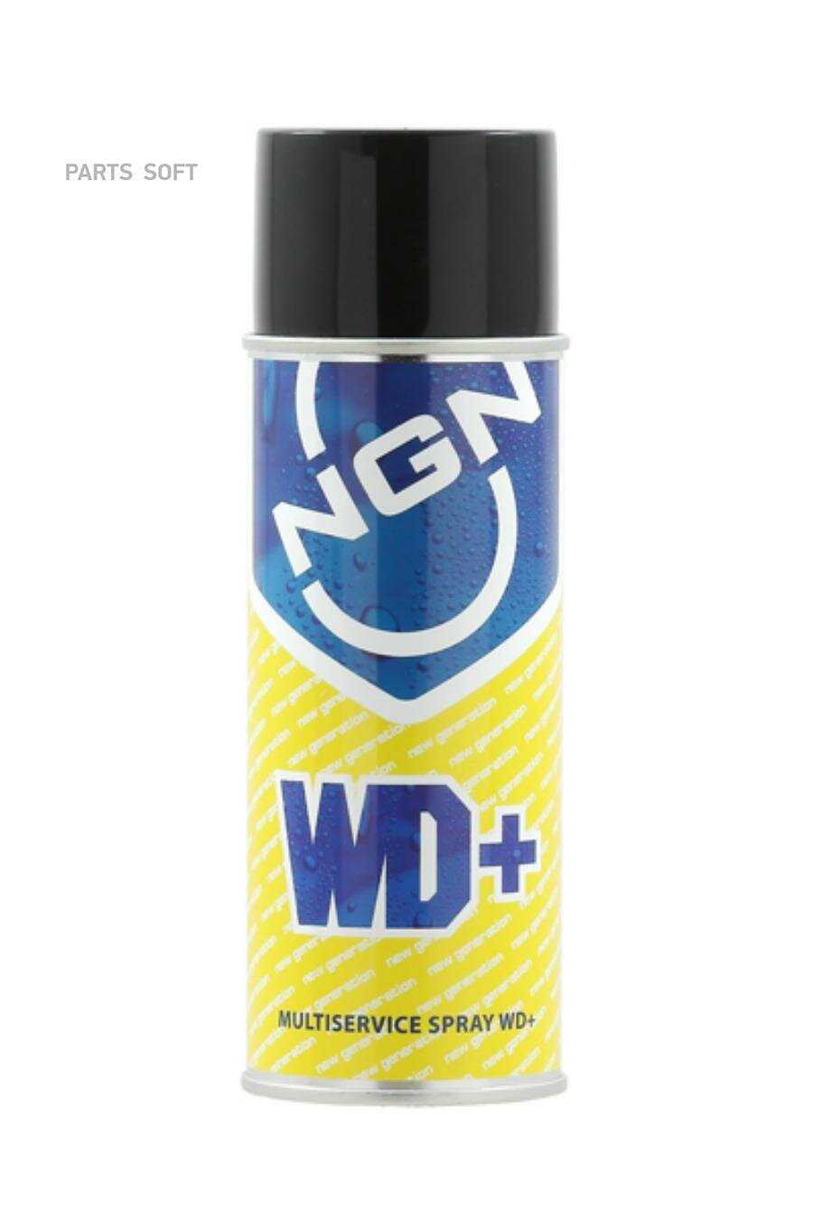 Wd Multi Service Spray Многофункциональный Спрей-Смазка 400ml NGN арт. V0009 фотография 7