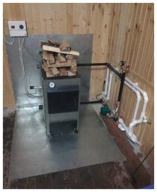 Твердотопливный котел Каракан 20ТПЭ 3 фотография 6