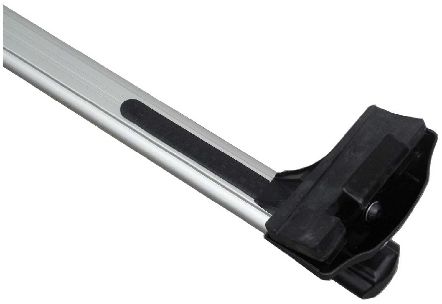 Багажник на Равон Р4 (Ravon R4, 2015-.), Атлант, аэродинамические дуги (50 мм) фотография 4