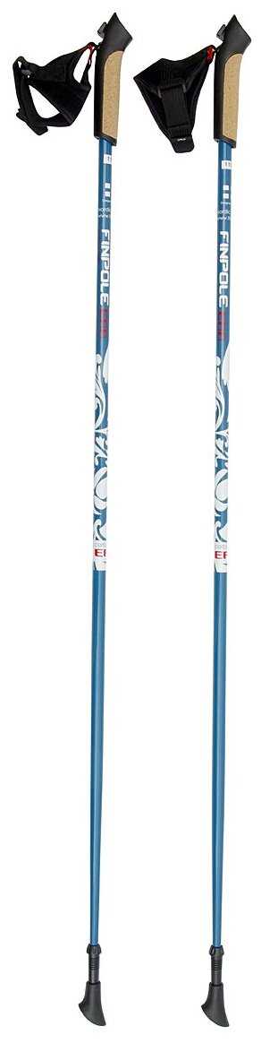 Палки для скандинавской ходьбы Finpole ERA 30% Carbon 105 см
