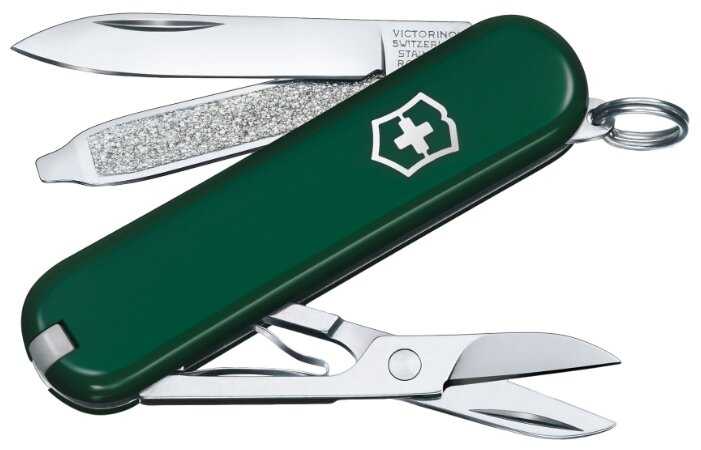 Мультитул брелок VICTORINOX Classic SD фотография 21
