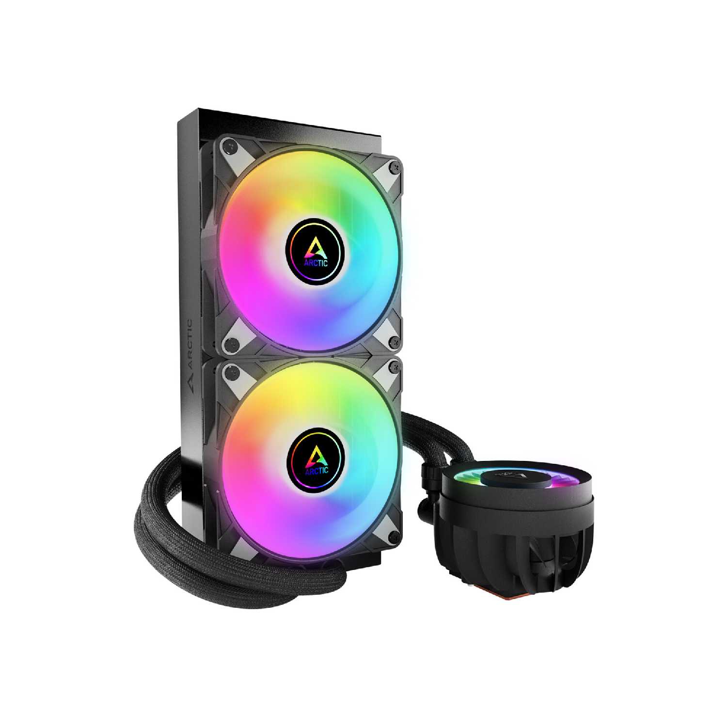 Система водяного охлаждения Arctic Liquid Freezer III 240 A-RGB фотография 1
