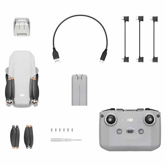 Квадрокоптер DJI Mini 4K фотография 1