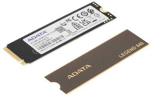 Твердотельный накопитель ADATA Legend 840 (ALEG-840-512GCS) фотография 13