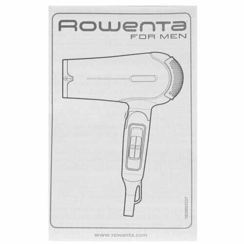Фен Rowenta CV4753F0 фотография 7