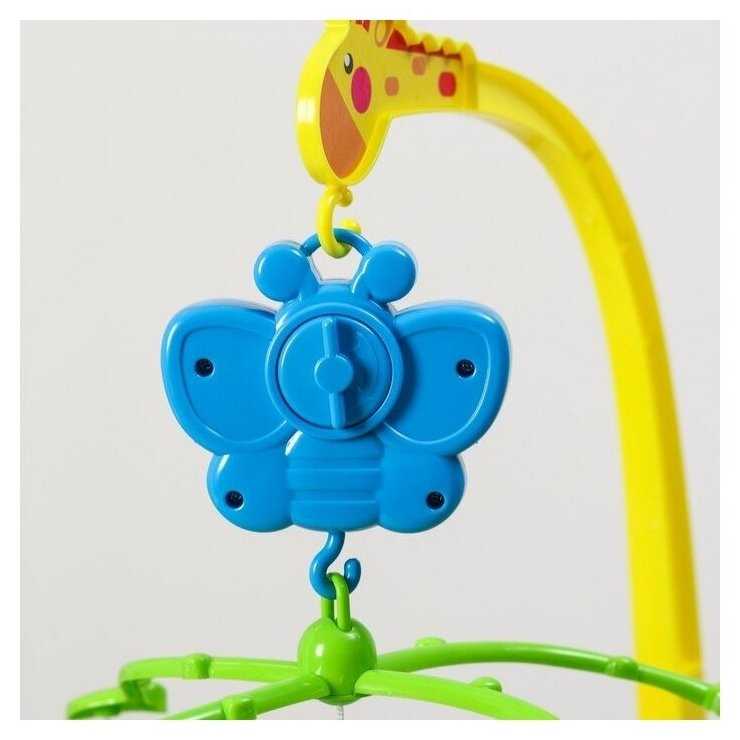 Механический мобиль Крошка Я Бабочка. Малыш зоо 2912776 фотография 5