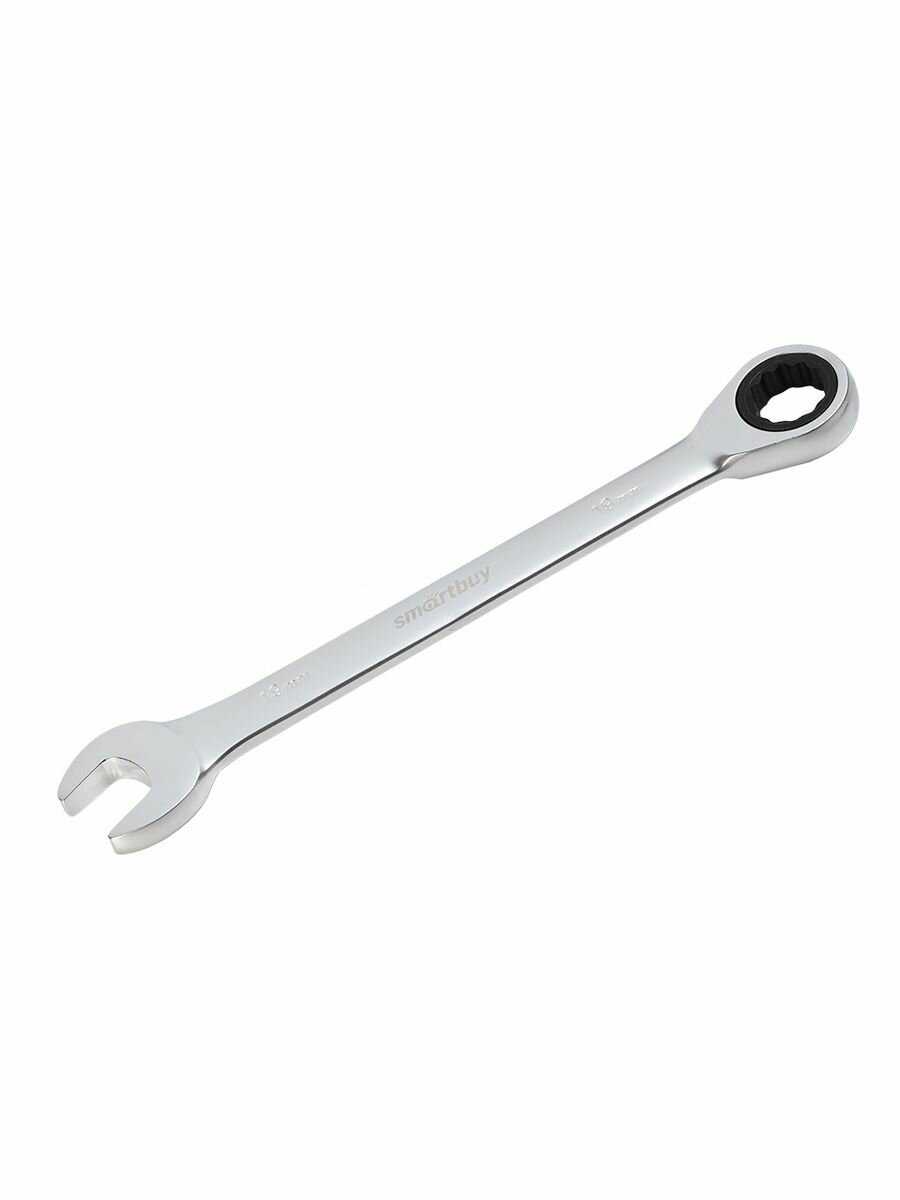 Ключ комбинированный Smartbuy tools Ключ комбинированный с трещоткой на 19 мм (40X) фотография 3