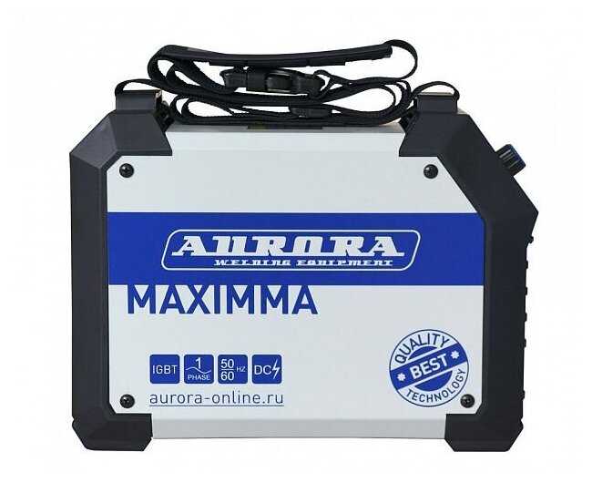 Сварочный аппарат Aurora MAXIMMA 1600 фотография 13
