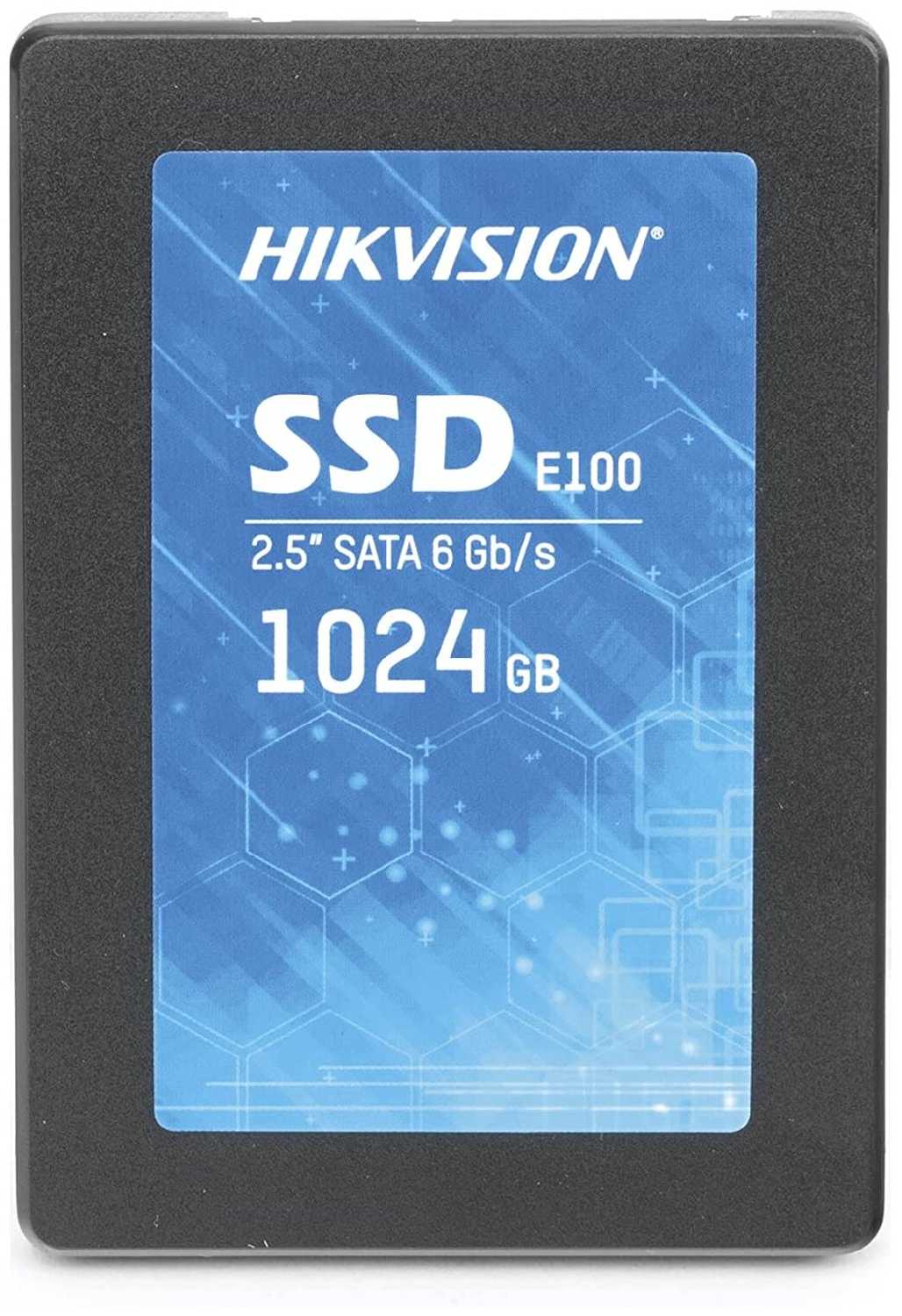 Твердотельный накопитель Hikvision E100 SATA (HS-SSD-E100/1024G) фотография 1