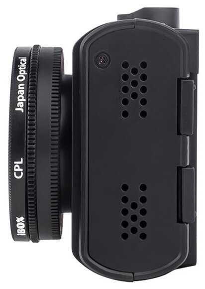 Видеорегистратор с сигнатурным радар-детектором iBOX Alta LaserScan Signature Dual c матрицей SONY фотография 5