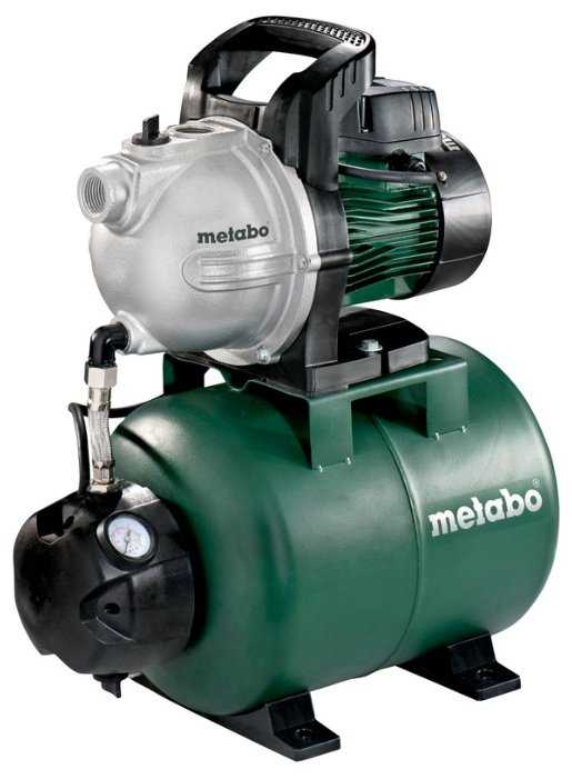 Насосная станция Metabo HWW 4000/25 G (1100 Вт)