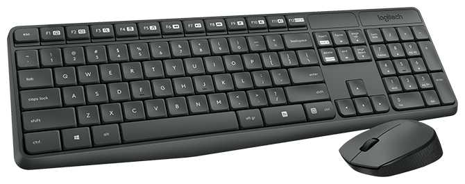 Мышь/Клавиатура Logitech MK235 фотография 1