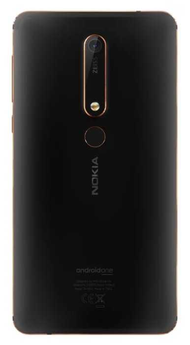 Смартфон Nokia 6.1 64GB фотография 5