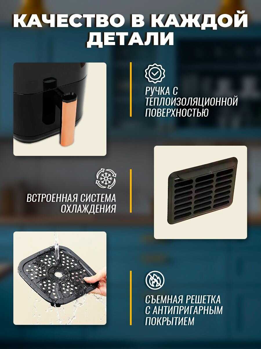 Аэрогриль Classmark CH24022801-1 фотография 3