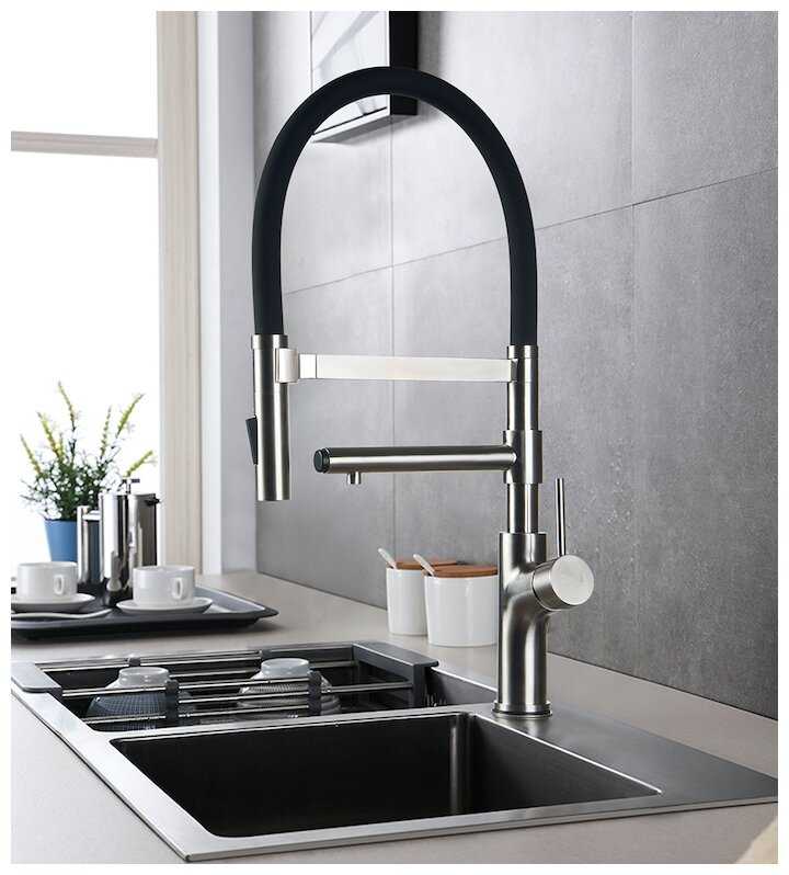 Смеситель для раковины ZorG Sanitary SZR-1010 фотография 1